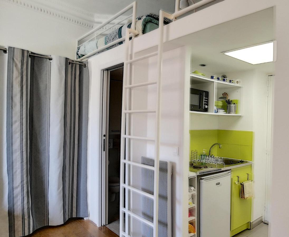 Atypique Studio Port De Nice Διαμέρισμα Εξωτερικό φωτογραφία